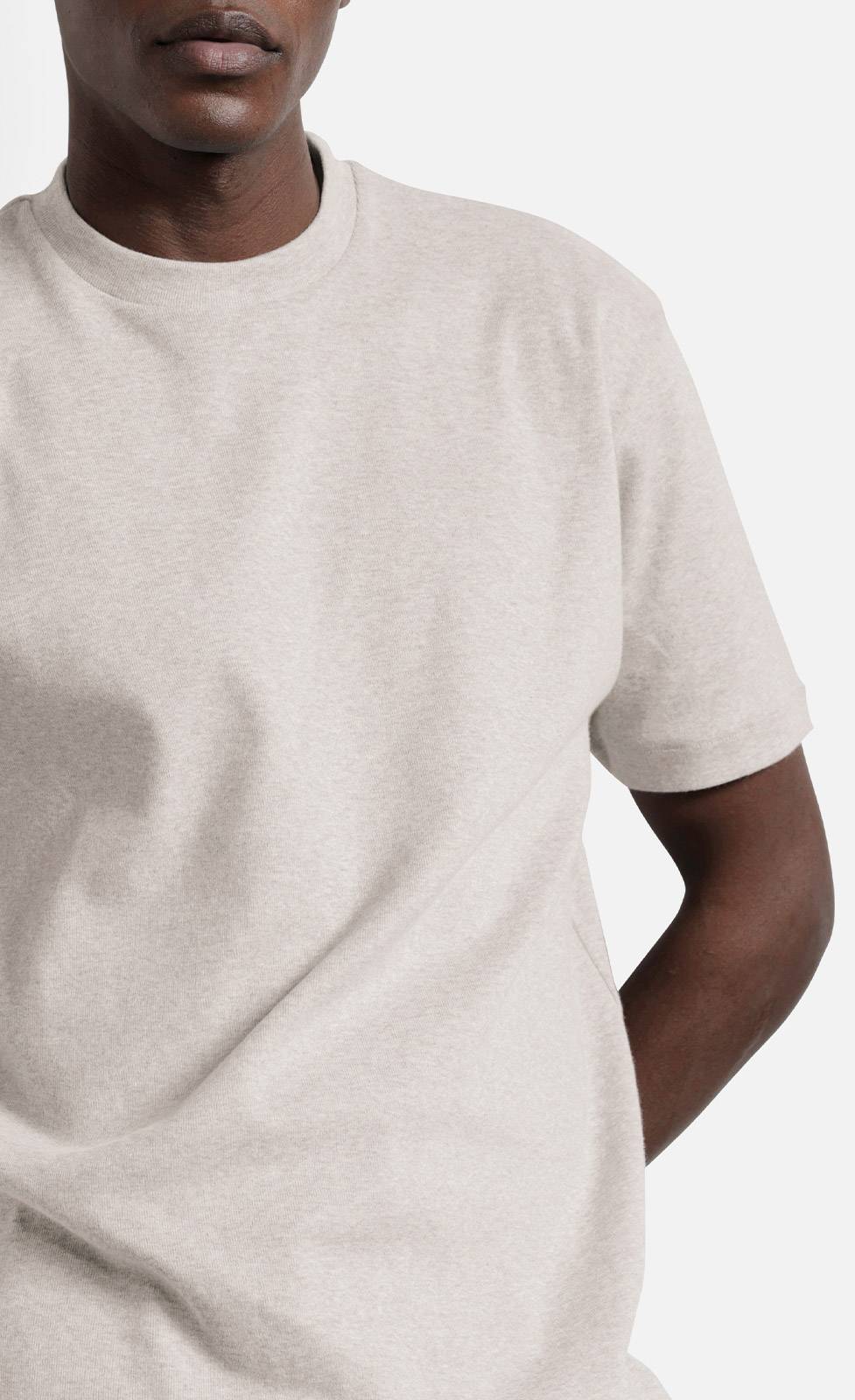 Kiefermann Aarons T-Shirt aus kompaktem Baumwolljersey Hotsell
