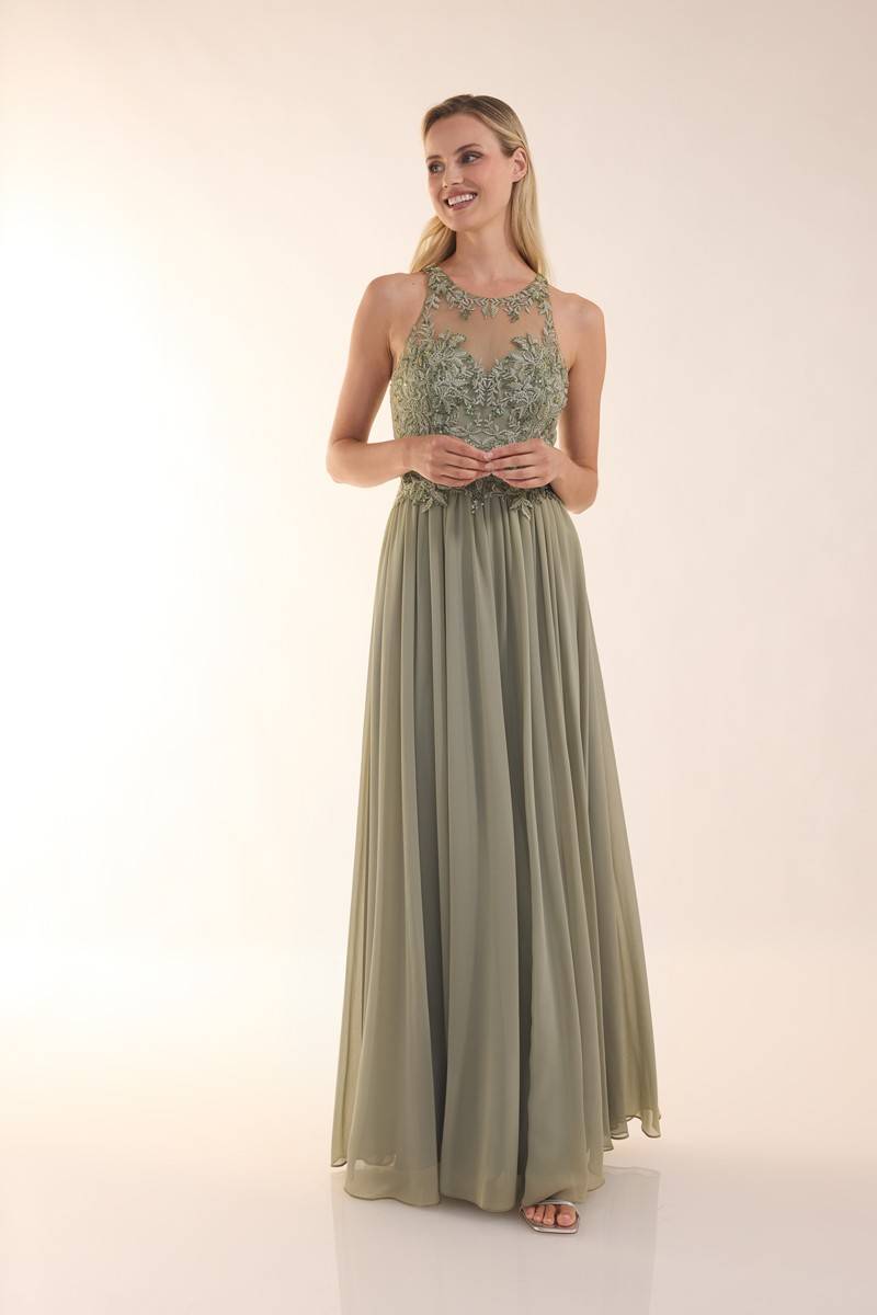 ﻿Laona DREAMY BLOSSOM DRESS Maxikleid aus Chiffon