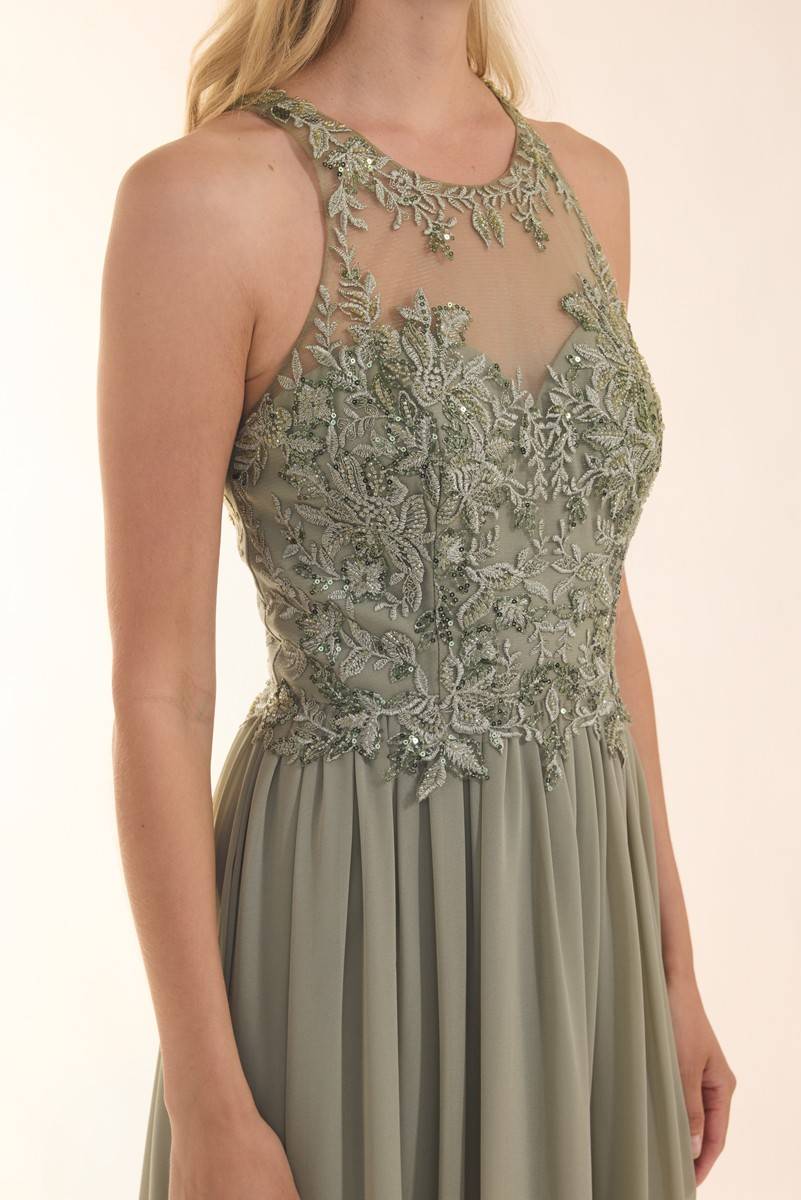 ﻿Laona DREAMY BLOSSOM DRESS Maxikleid aus Chiffon Verkauf