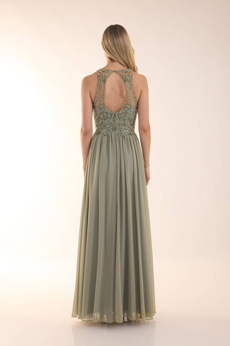 ﻿Laona DREAMY BLOSSOM DRESS Maxikleid aus Chiffon Verkauf