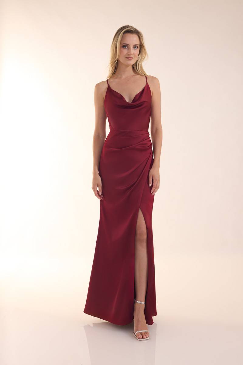 Laona MELT MY HEART DRESS Maxikleid aus Satin