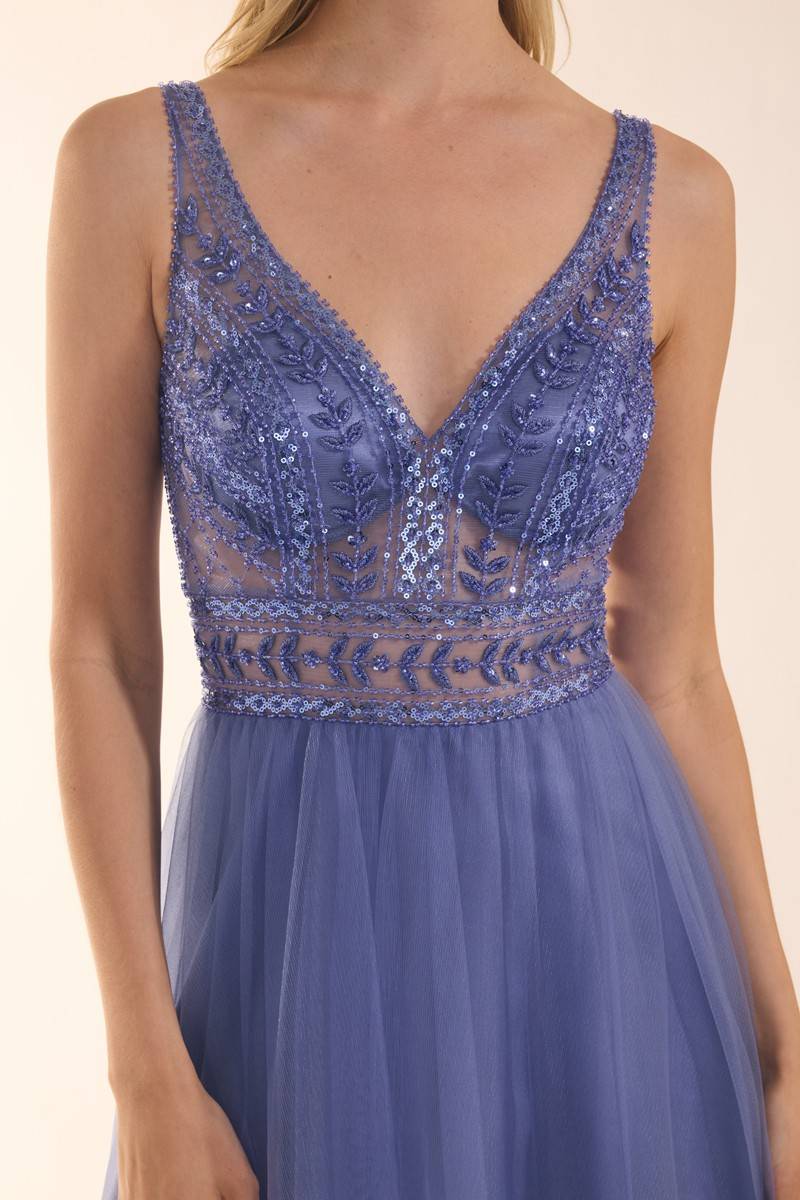 Laona EVENING MAGIC DRESS Maxikleid aus Tüll Günstiger Verkauf