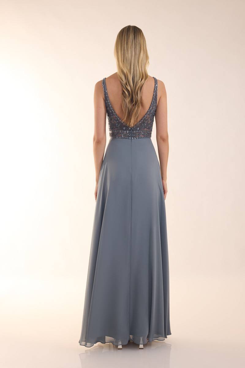 Laona LOOKING AT YOU MAXI DRESS Maxikleid aus Chiffon Fabrikverkauf