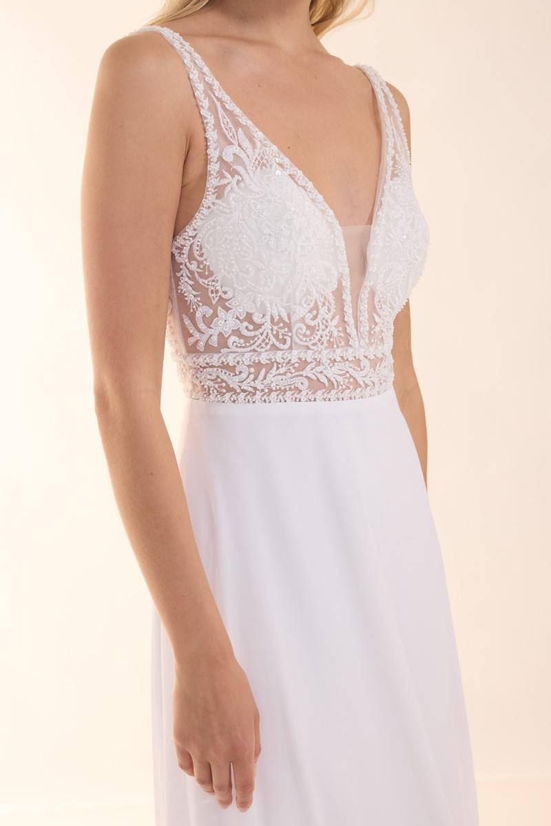 Laona LOOKING AT YOU MAXI DRESS Maxikleid aus Chiffon Meist gekauft