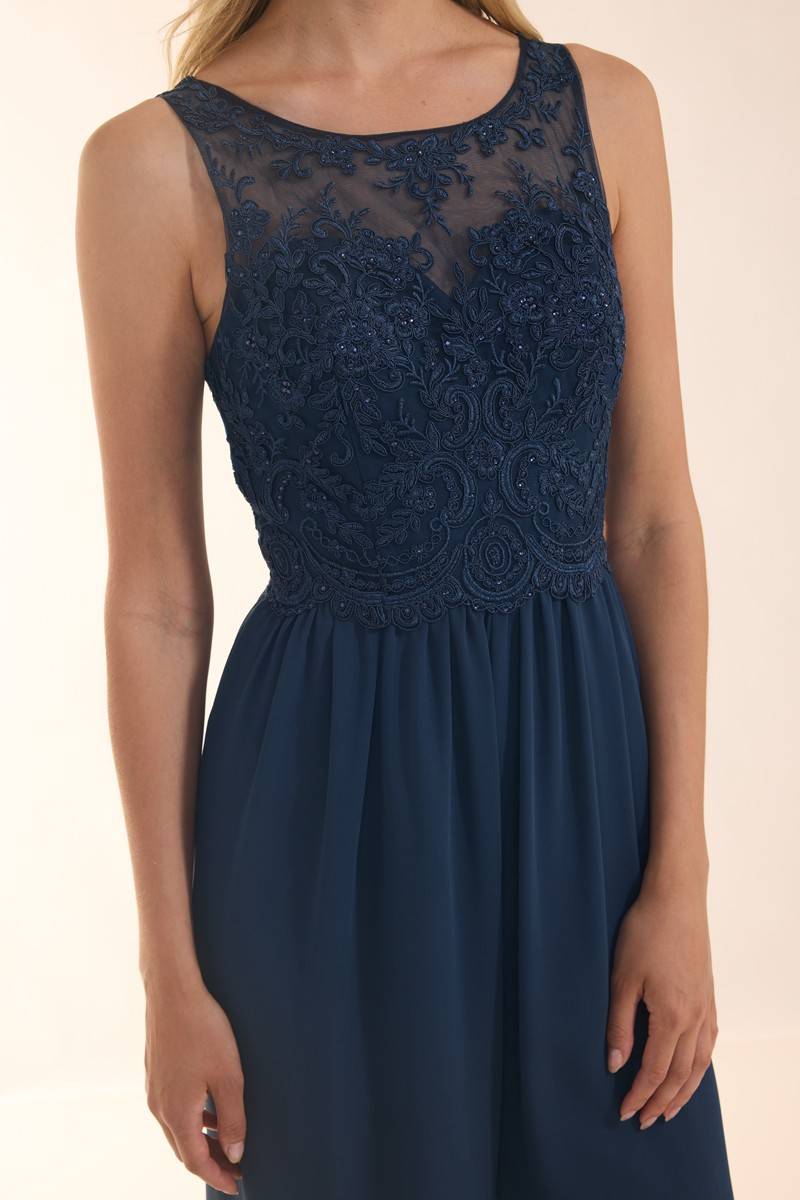 Laona FAVORITE EVENT JUMPSUIT Jumpsuit aus Chiffon Outlet