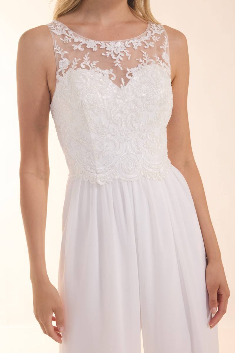 Laona FAVORITE EVENT JUMPSUIT Jumpsuit aus Chiffon Auslauf