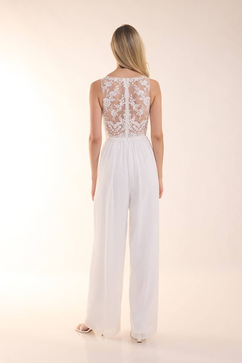 Laona FAVORITE EVENT JUMPSUIT Jumpsuit aus Chiffon Auslauf
