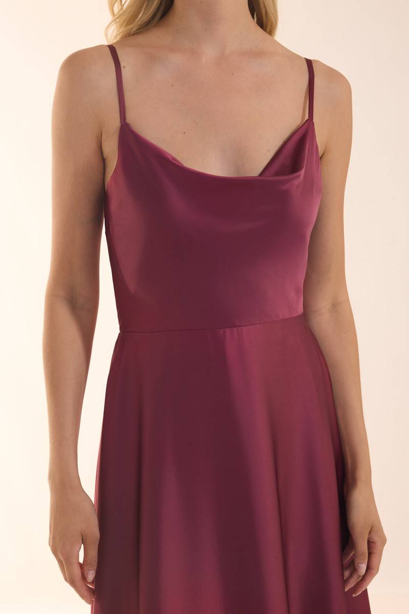 Laona ICONIC BOW DRESS Maxikleid aus Satin Hotsell