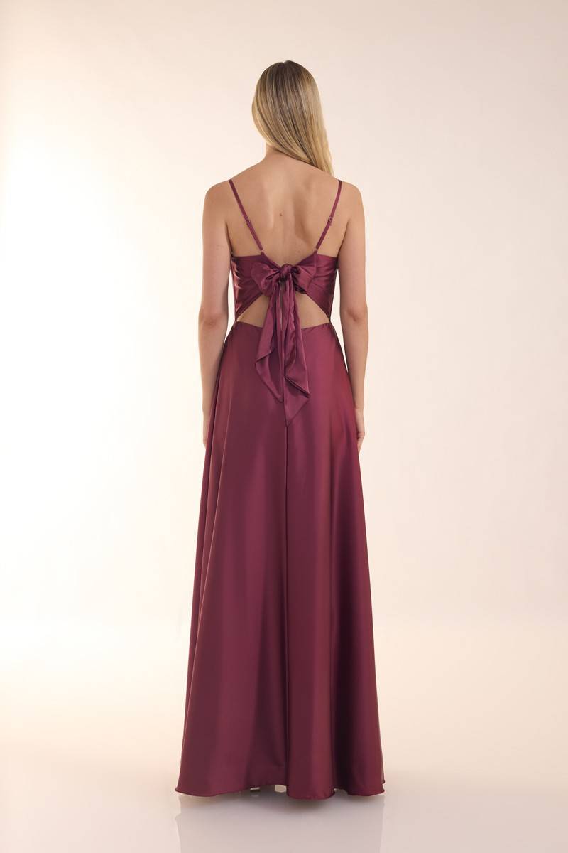 Laona ICONIC BOW DRESS Maxikleid aus Satin Hotsell