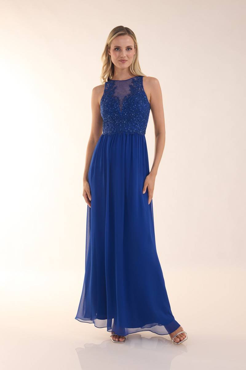 Laona GARDEN ROMANCE DRESS Maxikleid aus Chiffon