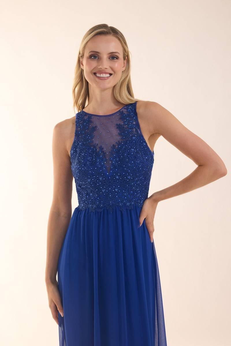 Laona GARDEN ROMANCE DRESS Maxikleid aus Chiffon Hotsell