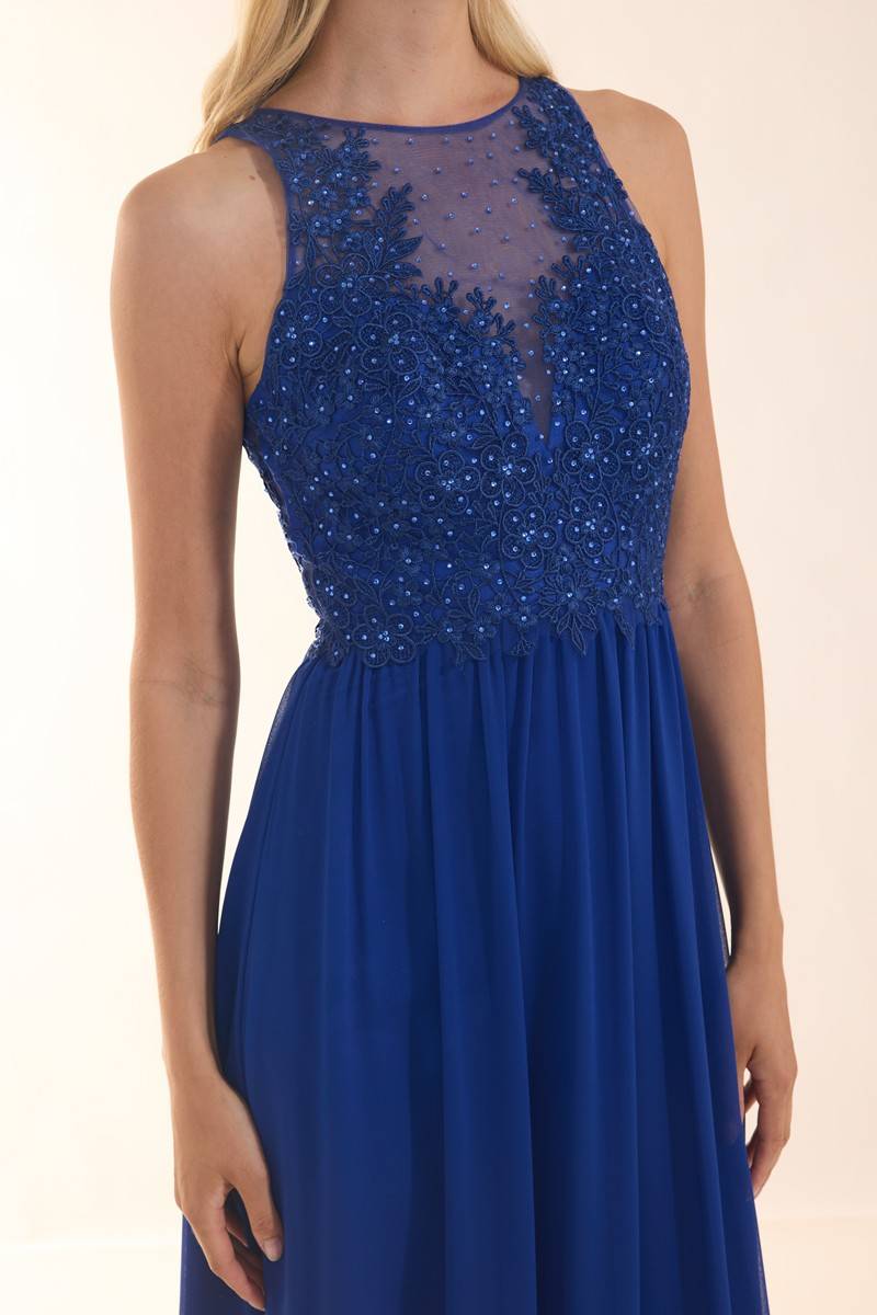 Laona GARDEN ROMANCE DRESS Maxikleid aus Chiffon Hotsell