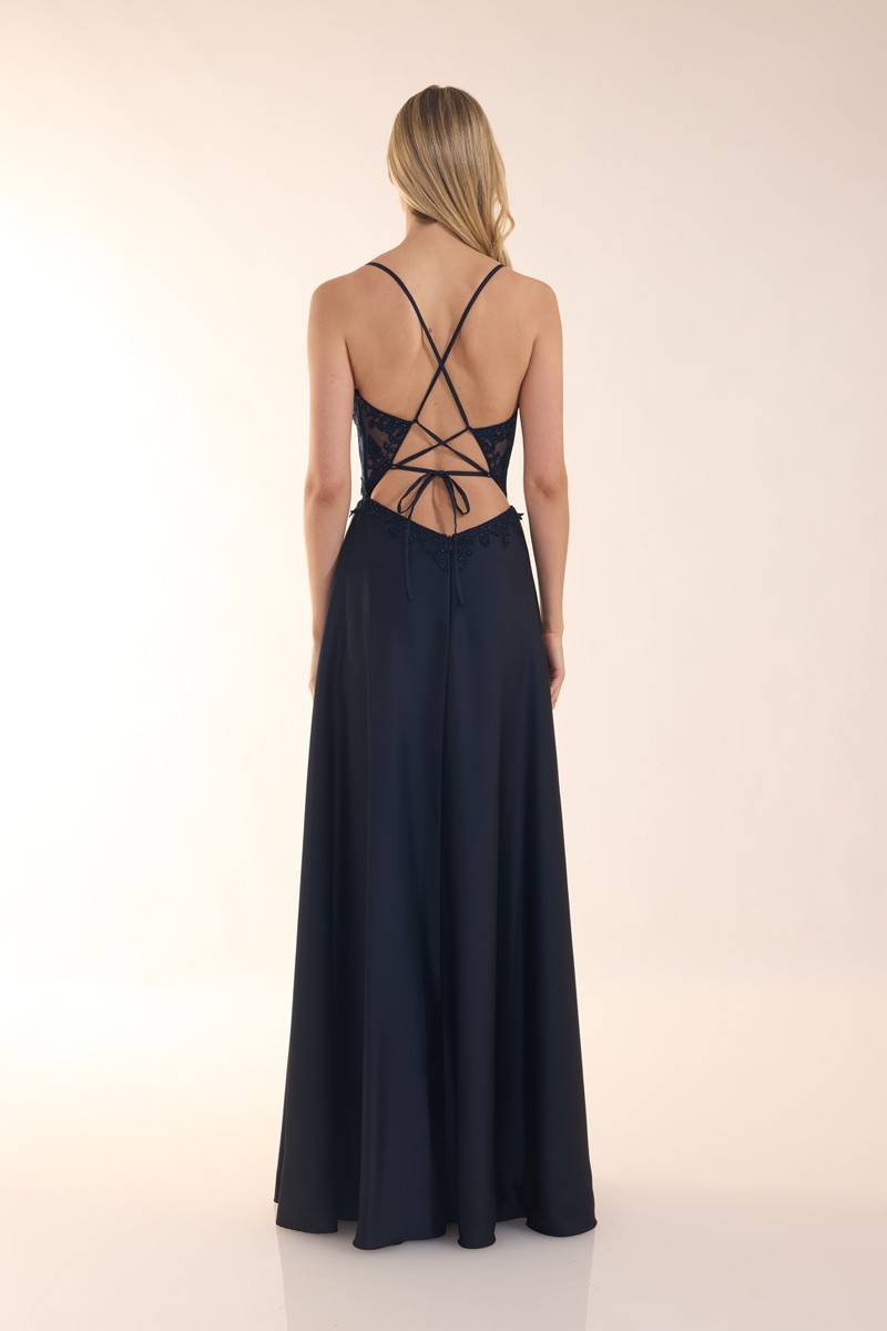 Laona STOLE YOUR HEART DRESS Maxikleid aus Satin Meist gekauft