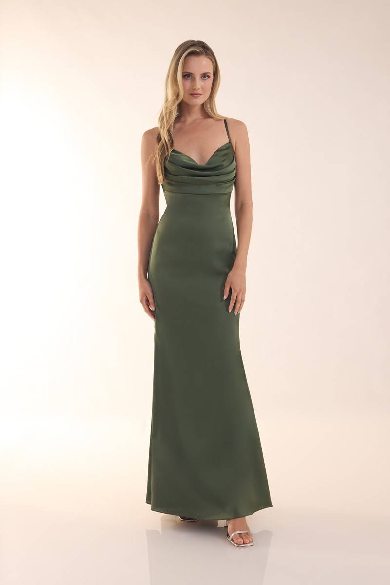 Laona SATIN ILLUSION DRESS Maxikleid aus Satin Outlet