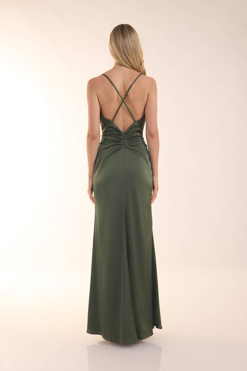 Laona SATIN ILLUSION DRESS Maxikleid aus Satin Outlet