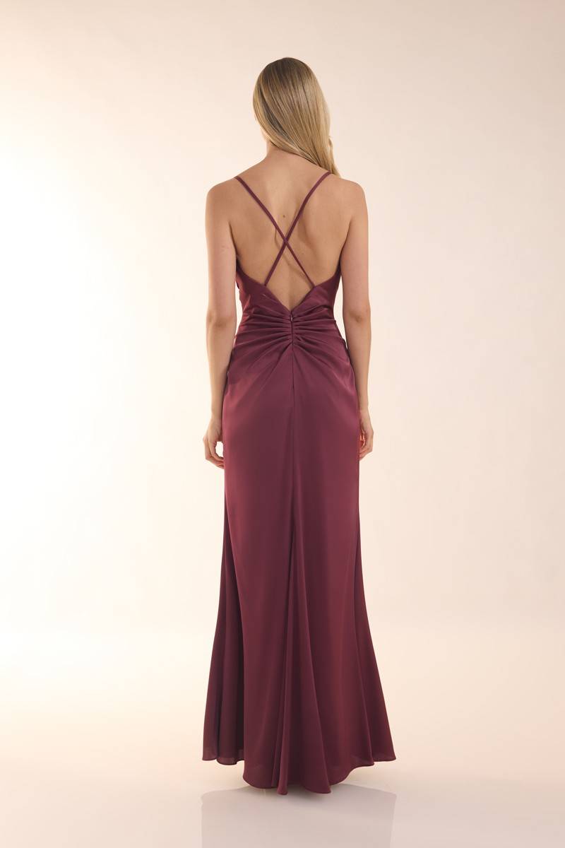 Laona SATIN ILLUSION DRESS Maxikleid aus Satin Auslauf