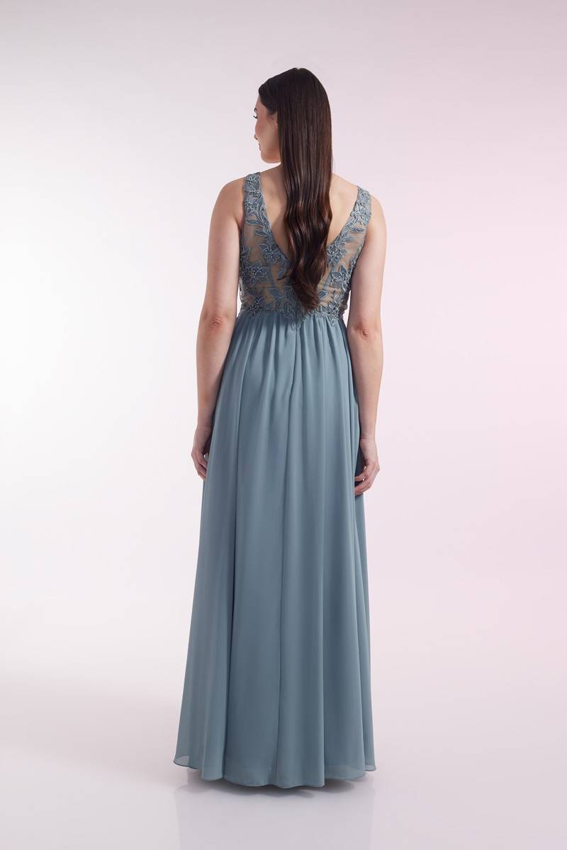 Laona BLOSSOM DRESS Besticktes Maxikleid aus Chiffon Meist gekauft