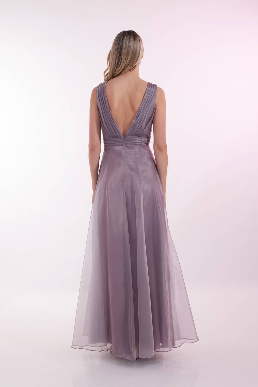 Laona SWEET ILLUSION DRESS Drapiertes Maxikleid mit Taillenband Schlussverkauf