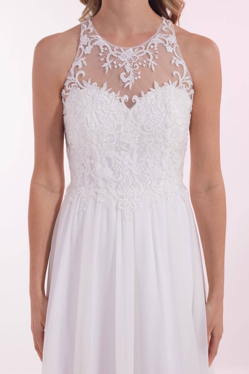 Laona SPRING BOUQUET DRESS Besticktes Maxikleidmit Rundhals Blitzverkäufe