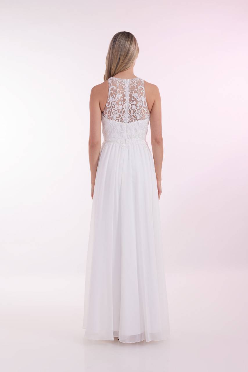 Laona SPRING BOUQUET DRESS Besticktes Maxikleidmit Rundhals Blitzverkäufe