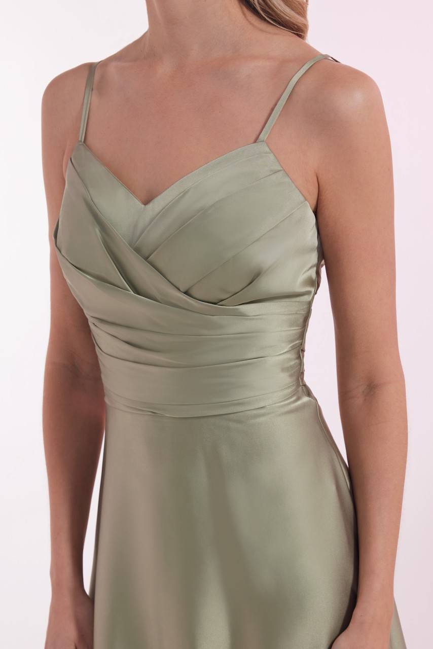 Laona DESERT FLOWER DRESS Midikleid mit Drapierung im Angebot