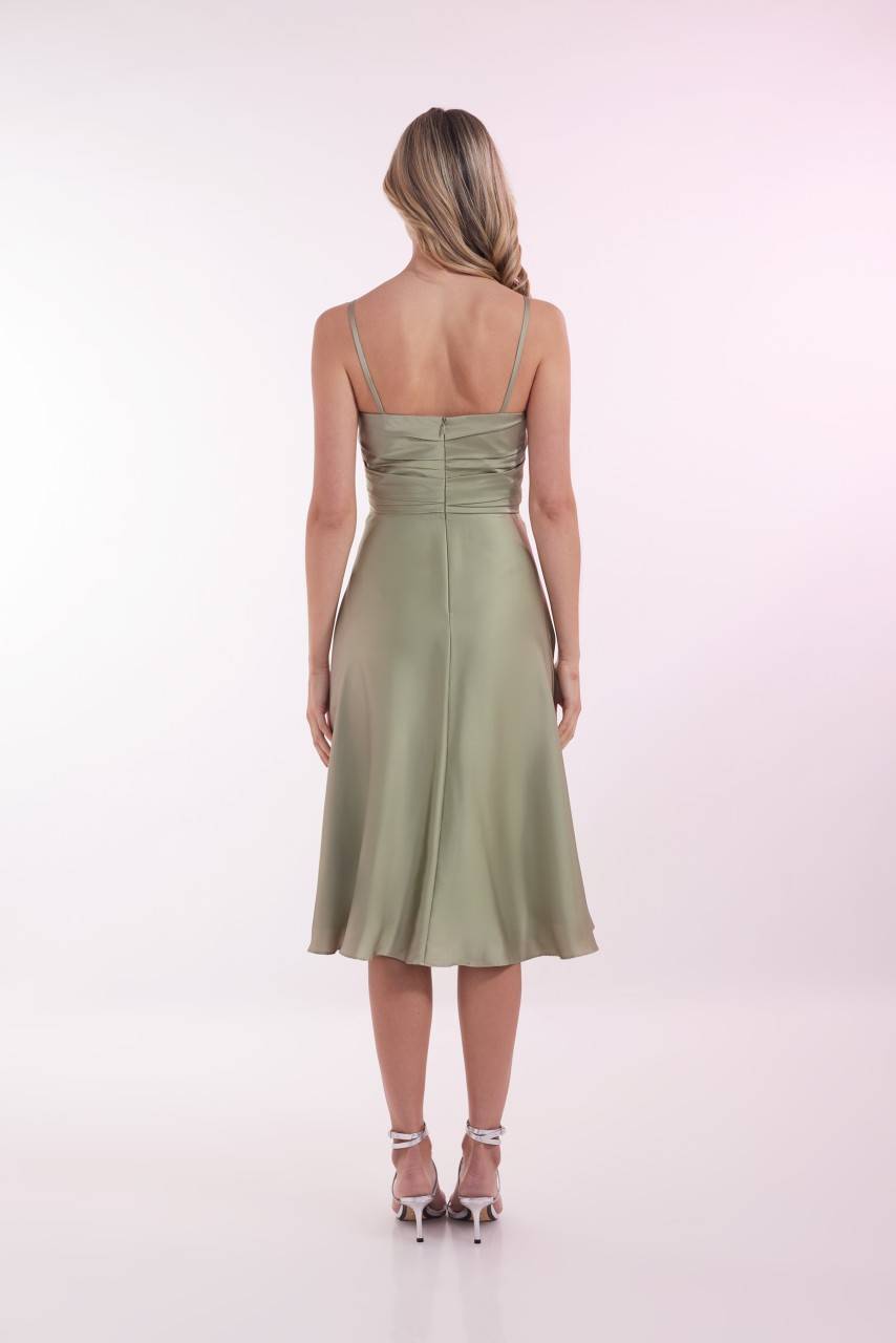 Laona DESERT FLOWER DRESS Midikleid mit Drapierung im Angebot