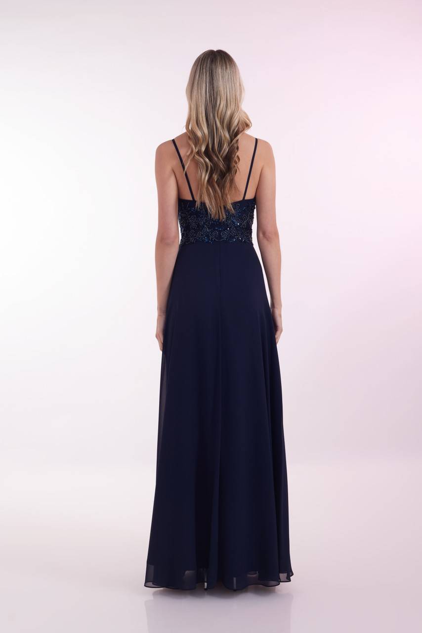 Laona GARDENIA DRESS Besticktes Maxikleid mit V-Ausschnitt Schlussverkauf
