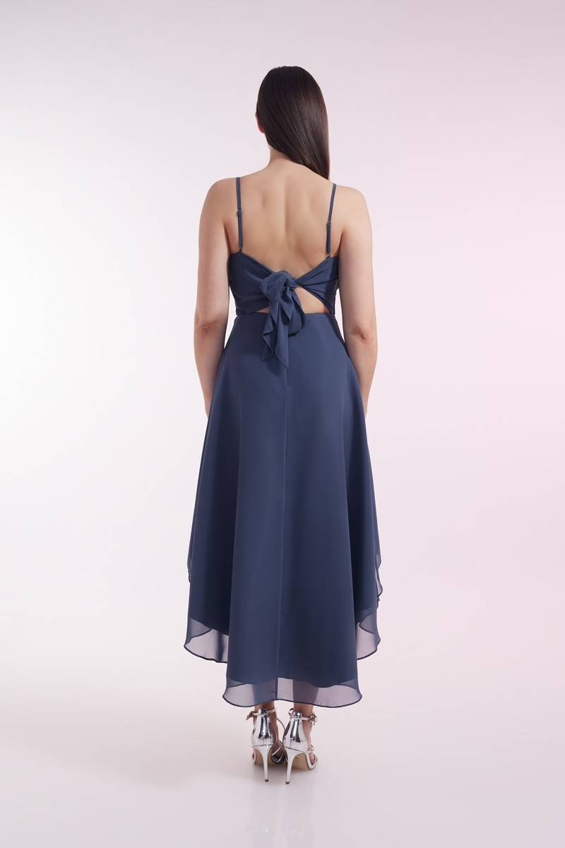 Laona SWEET BOW DRESS Vokuhila-Kleid mit Schleife aus Chiffon Verkauf