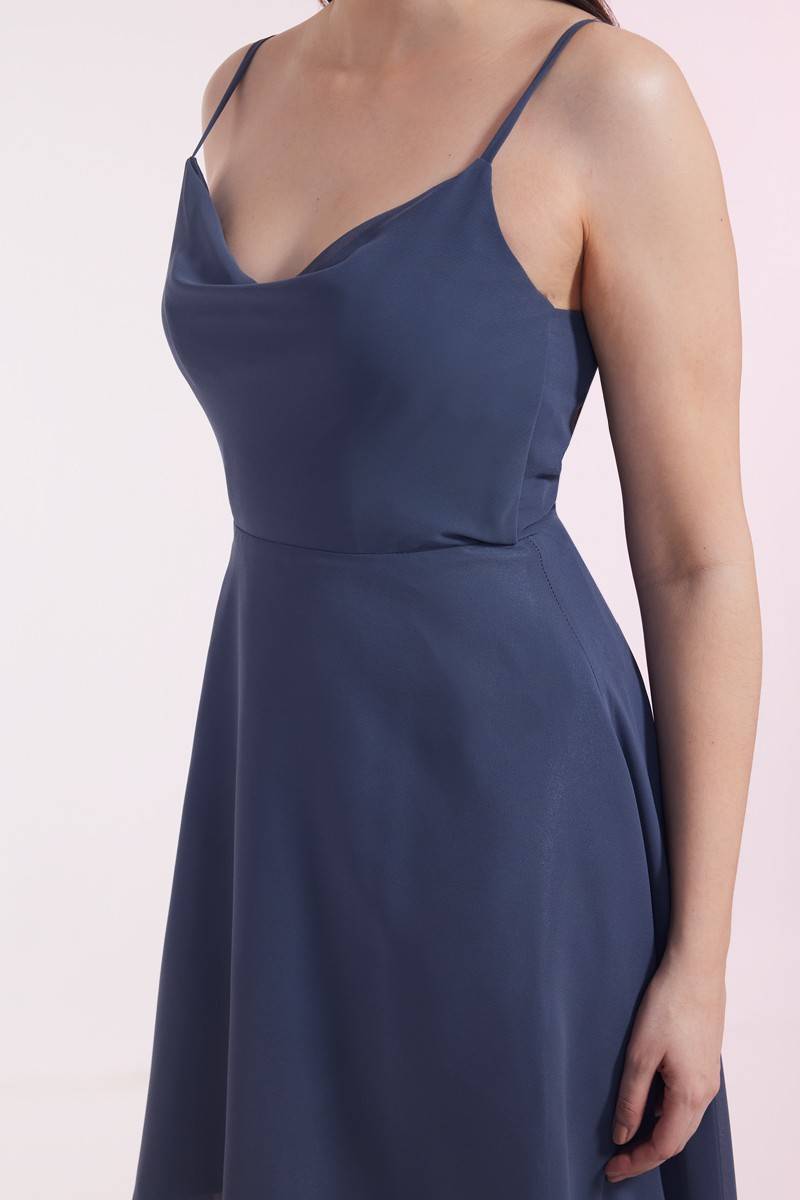Laona SWEET BOW DRESS Vokuhila-Kleid mit Schleife aus Chiffon Verkauf
