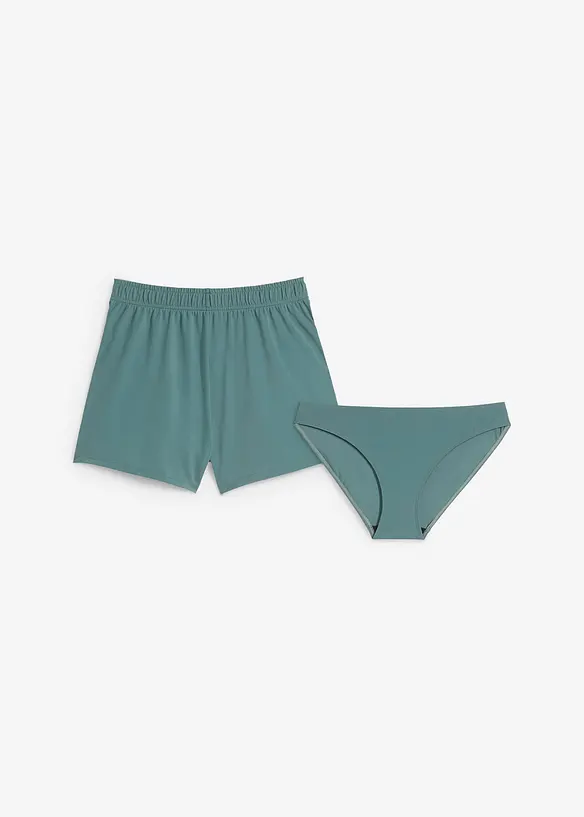 RAINBOW Bikinihose (Doppelpack 2-tlg. Set)
