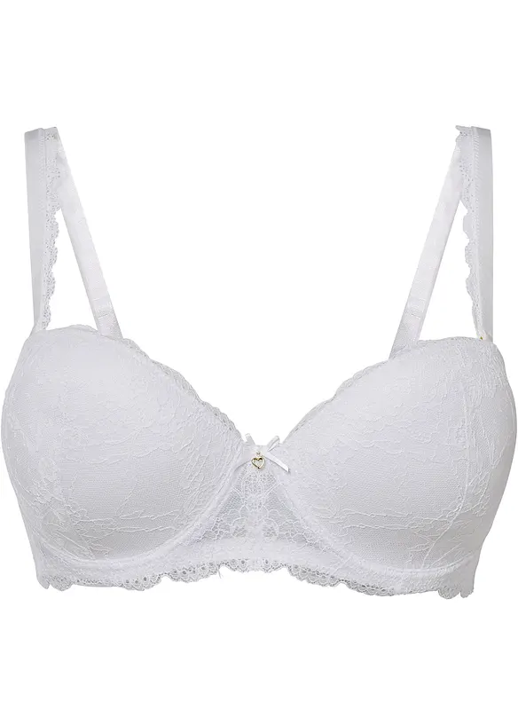 BODYFLIRT Multiway Balconette BH mit Bügel und recyceltem Polyamid Blitzverkäufe