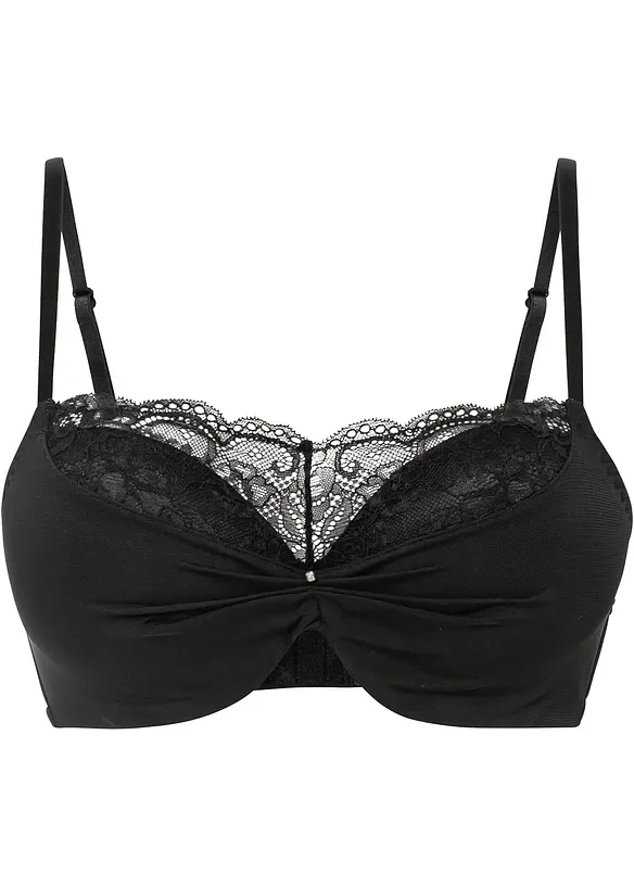 bonprix Push-up BH in Bandeau-Optik