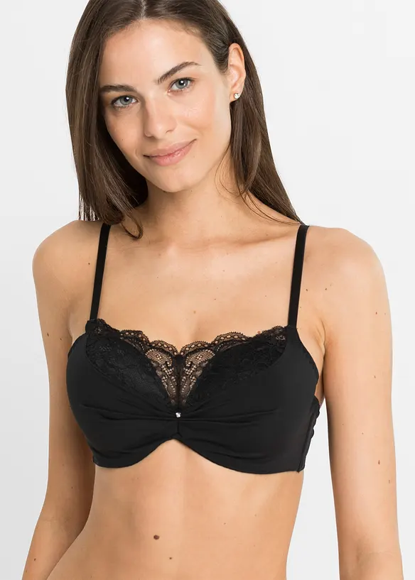 bonprix Push-up BH in Bandeau-Optik im Angebot