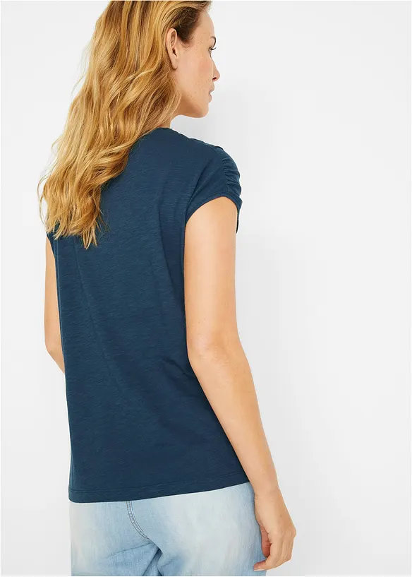 bonprix Boxy-Shirt, kurzarm Schlussverkauf