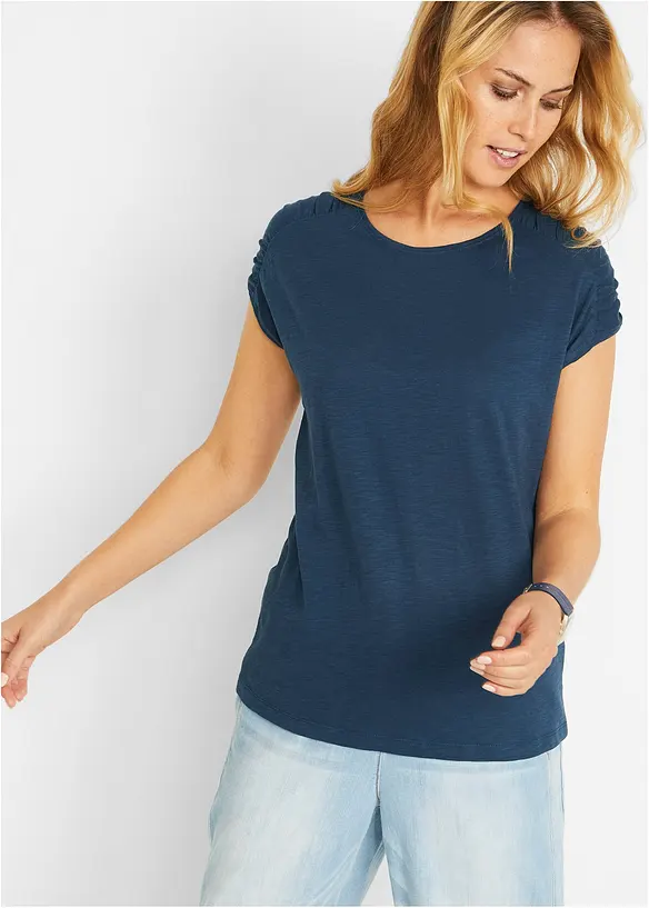 bonprix Boxy-Shirt, kurzarm Günstiger Verkauf
