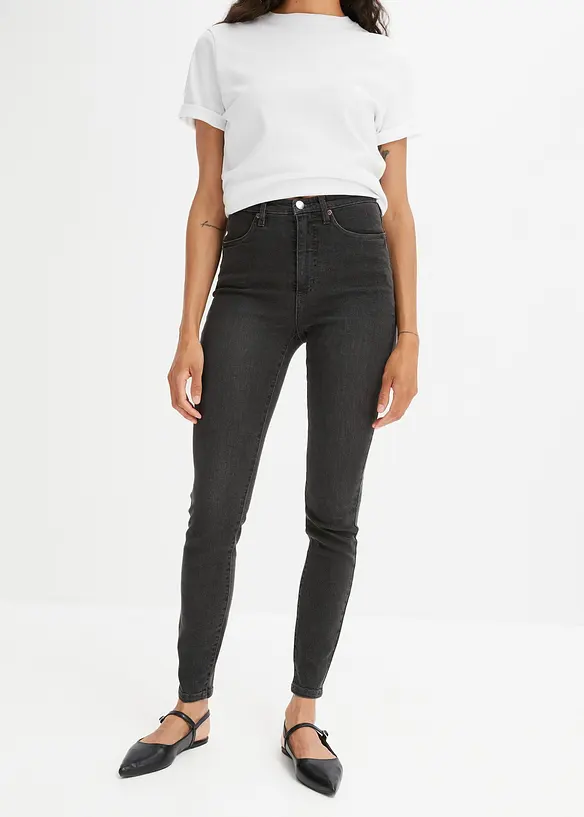 John Baner JEANSWEAR Skinny Jeans High Waist, Stretch Hotsell