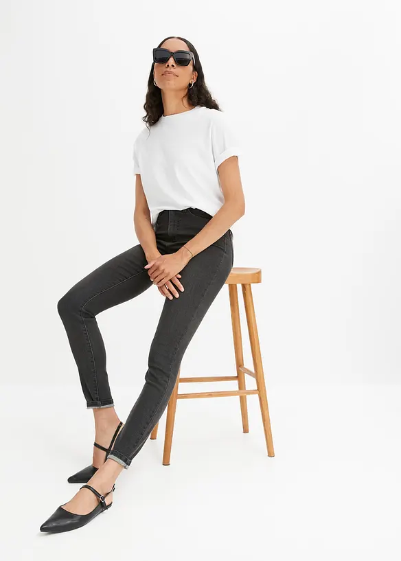 John Baner JEANSWEAR Skinny Jeans High Waist, Stretch Hotsell