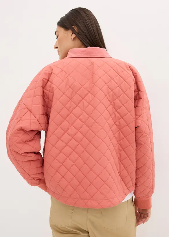 bpc bonprix collection Stepp-Blousonjacke mit Cord-Kragen Meist gekauft