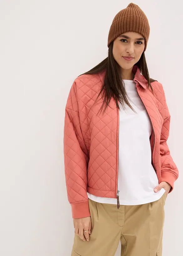 bpc bonprix collection Stepp-Blousonjacke mit Cord-Kragen Blitzverkäufe