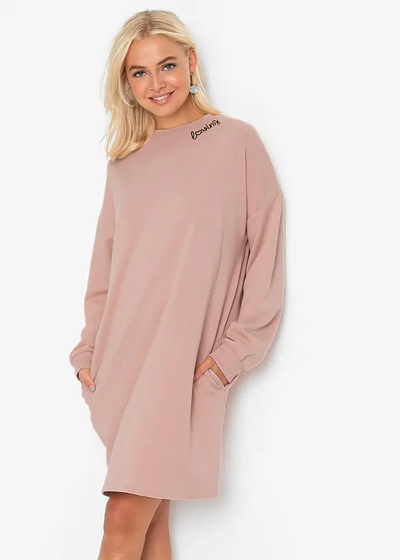 RAINBOW Oversized Sweatkleid Outlet