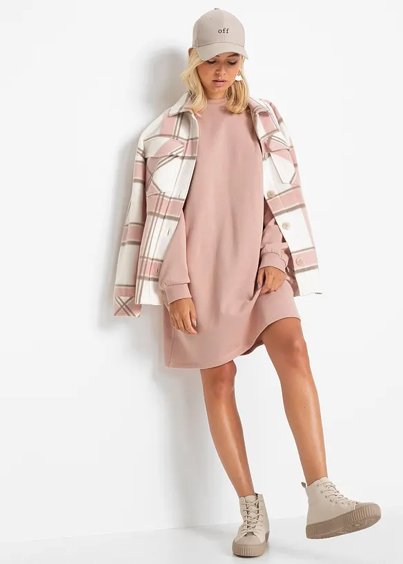 RAINBOW Oversized Sweatkleid Outlet