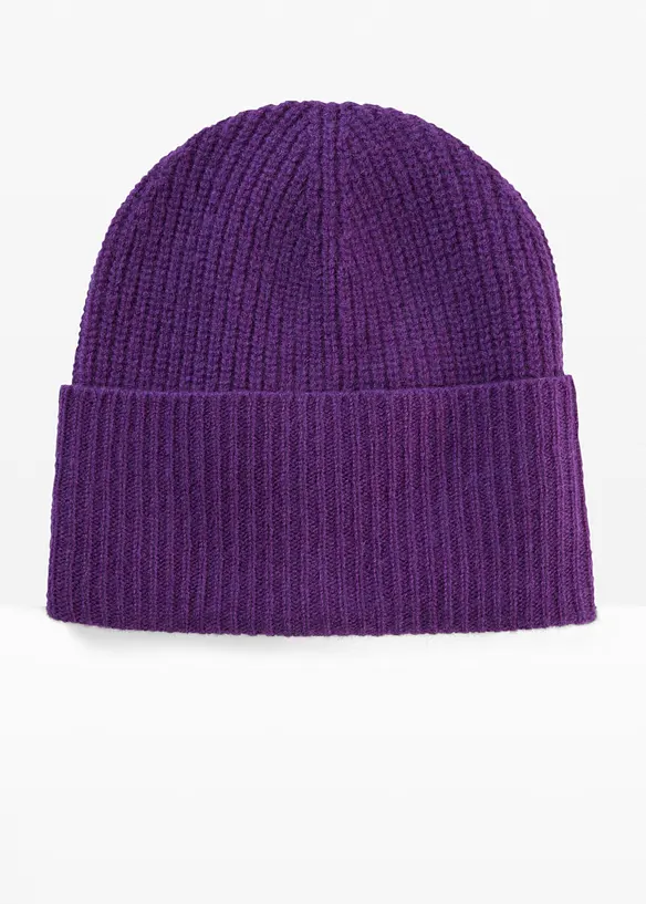 bonprix PREMIUM Wollmütze mit Good Cashmere Standard®-Anteil Blitzverkäufe