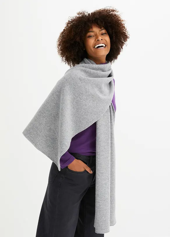 bonprix PREMIUM Wollschal mit Good Cashmere Standard®-Anteil Angebote