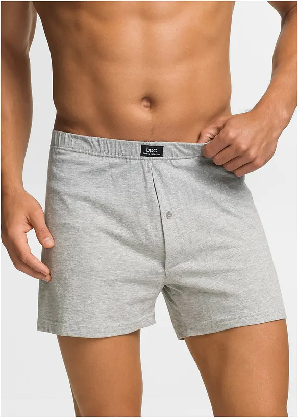 bonprix Lockere Jersey Boxershorts (4er Pack) Angebote