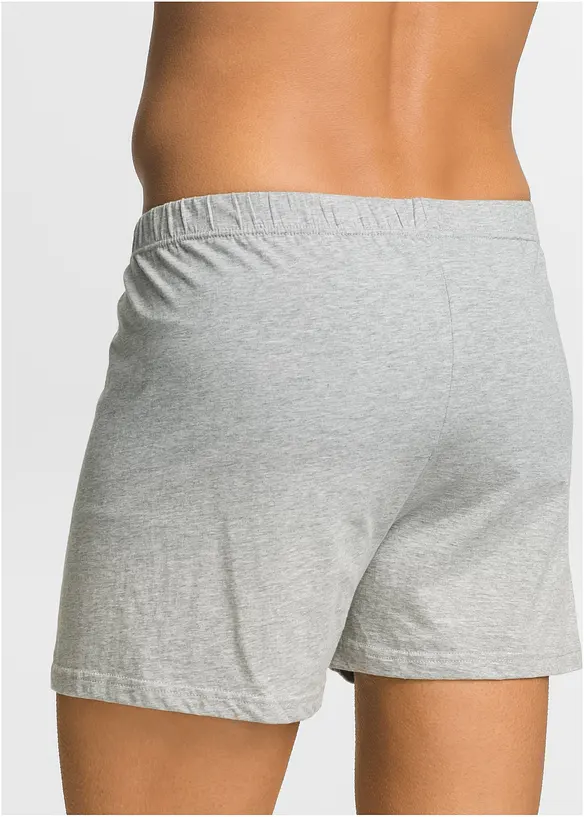 bonprix Lockere Jersey Boxershorts (4er Pack) Angebote