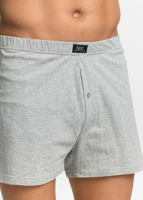 bonprix Lockere Jersey Boxershorts (4er Pack) Angebote