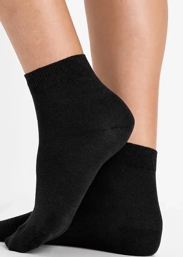 bonprix Kurzsocken mit Bio-Baumwolle (10er Pack) Günstiger Verkauf