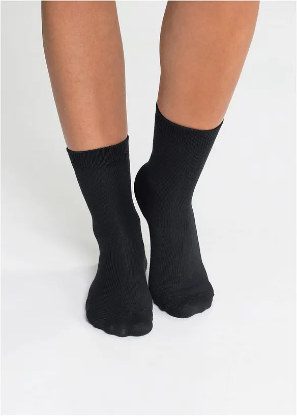 bonprix Socken mit Bio-Baumwolle (10er Pack) Schlussverkauf