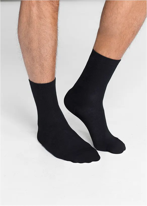 bonprix Socken mit Bio-Baumwolle (10er Pack) Schlussverkauf