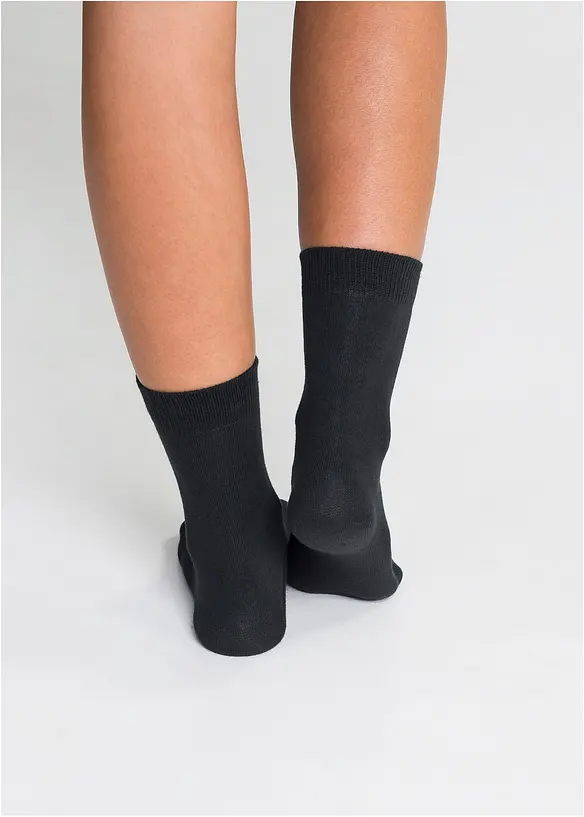 bonprix Socken mit Bio-Baumwolle (10er Pack) Schlussverkauf